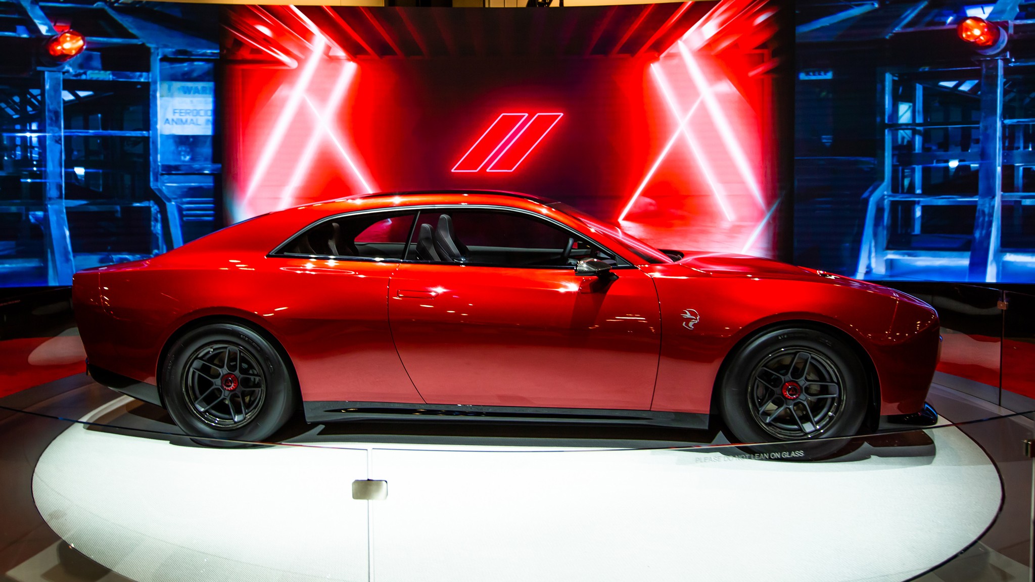 Dodge Charger Daytona SRT Banshee Direct Connection Stage Badges Power Levels 1