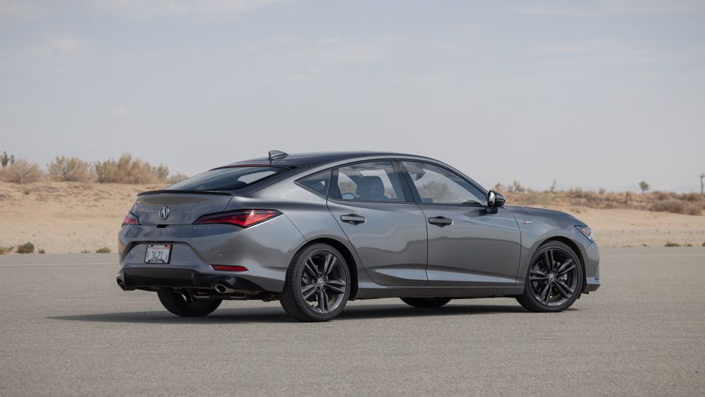 2023 Acura Integra A Spec CVT rear three quarters