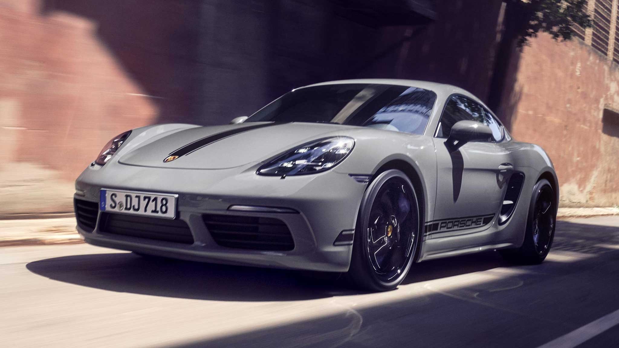 2023 Porsche 718 Cayman Style Edition 3