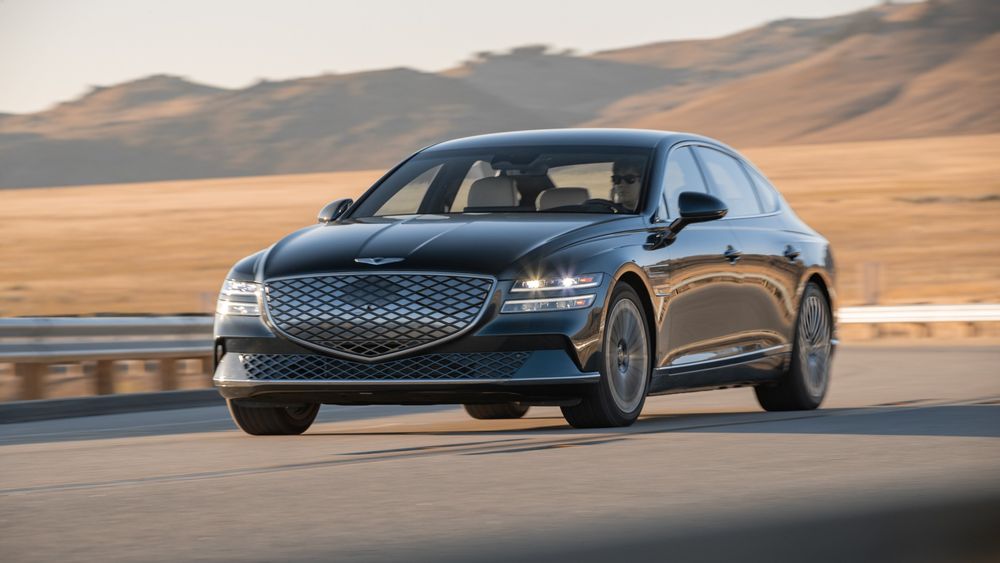 2023 Genesis G80 EV 19