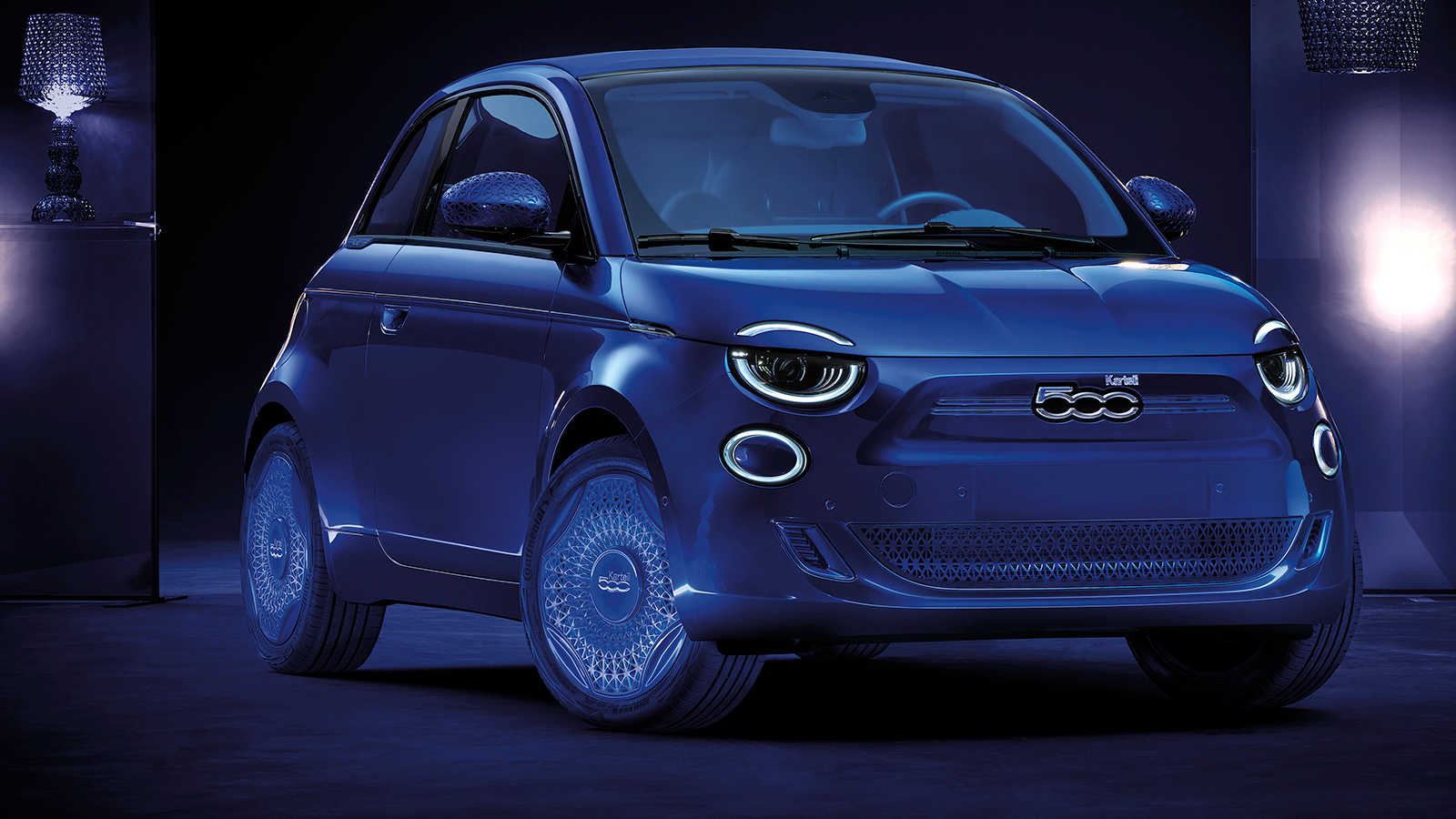 2024 Fiat 500e Kartell 4