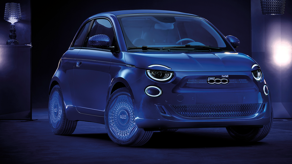 2024 Fiat 500e Kartell 4