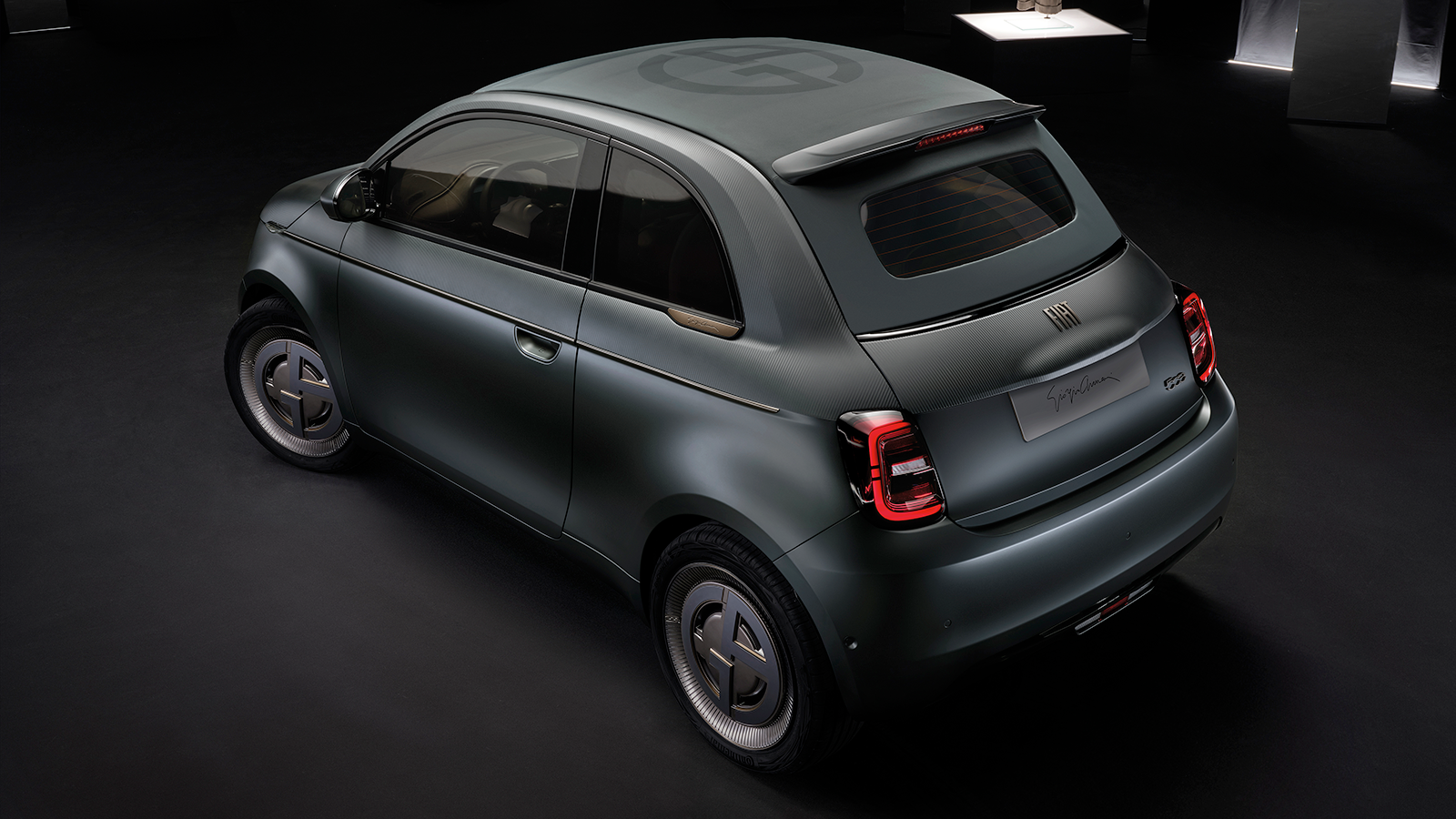 2024 Fiat 500e Armani 1 1