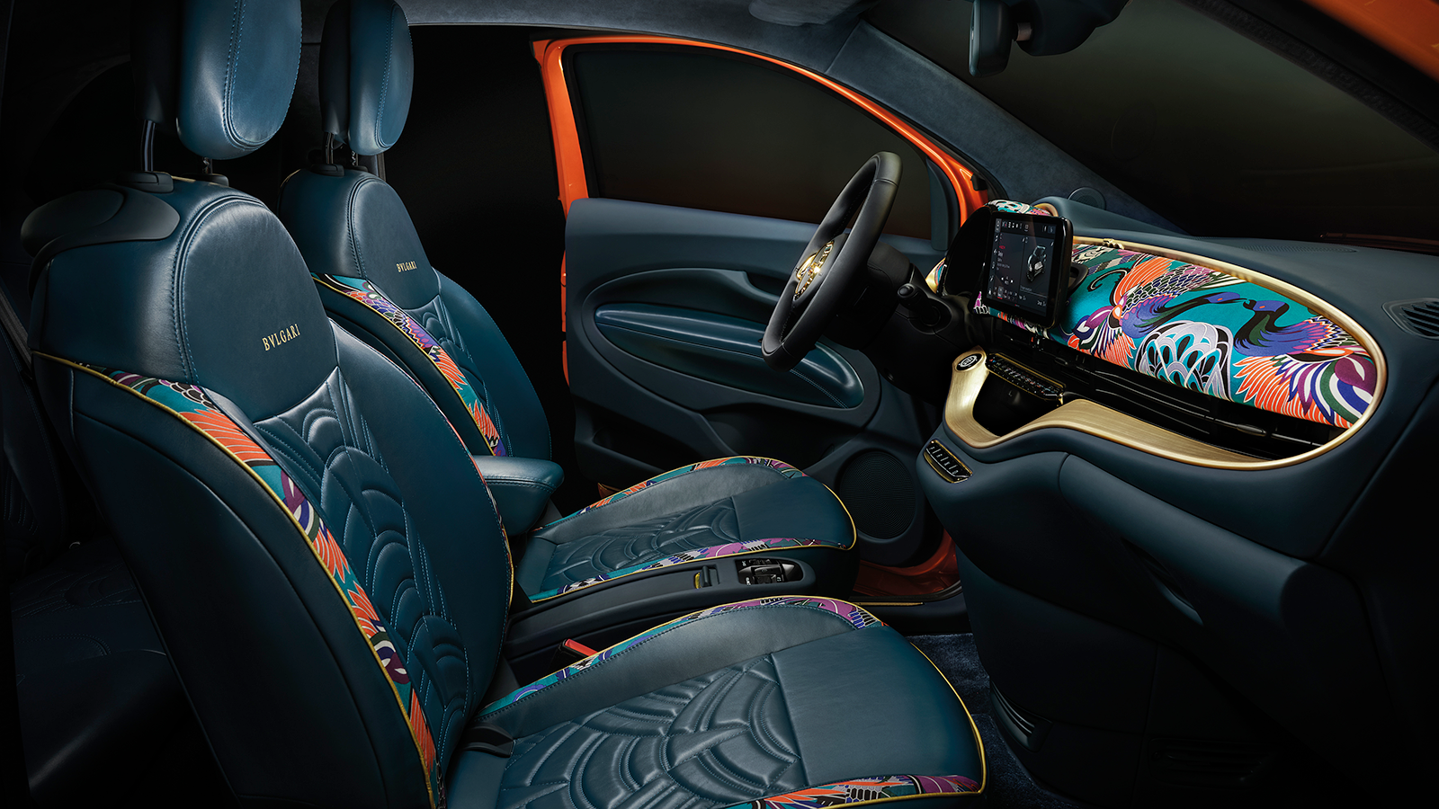 2024 Fiat 500e Bvlgari 3