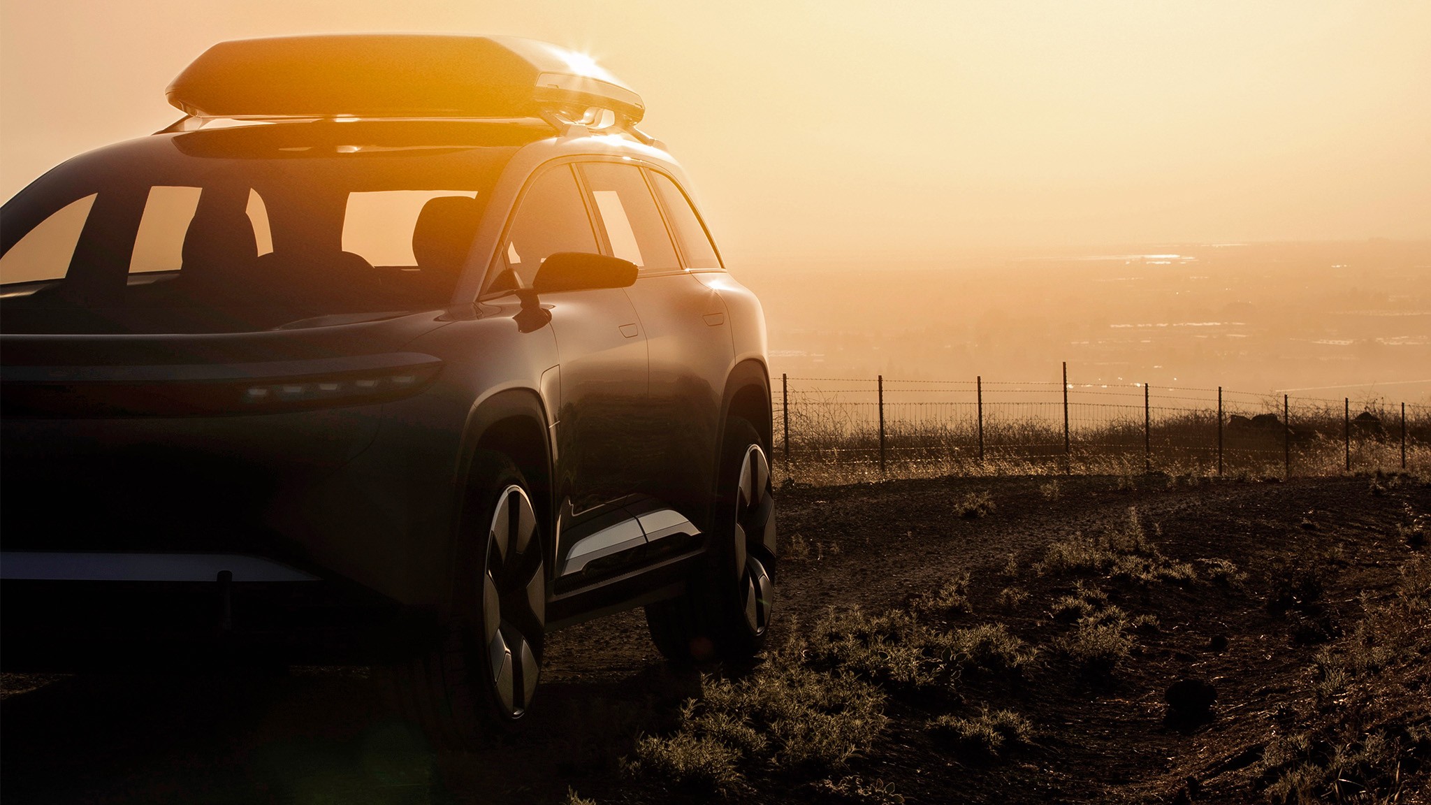 Lucid Project Gravity SUV 2