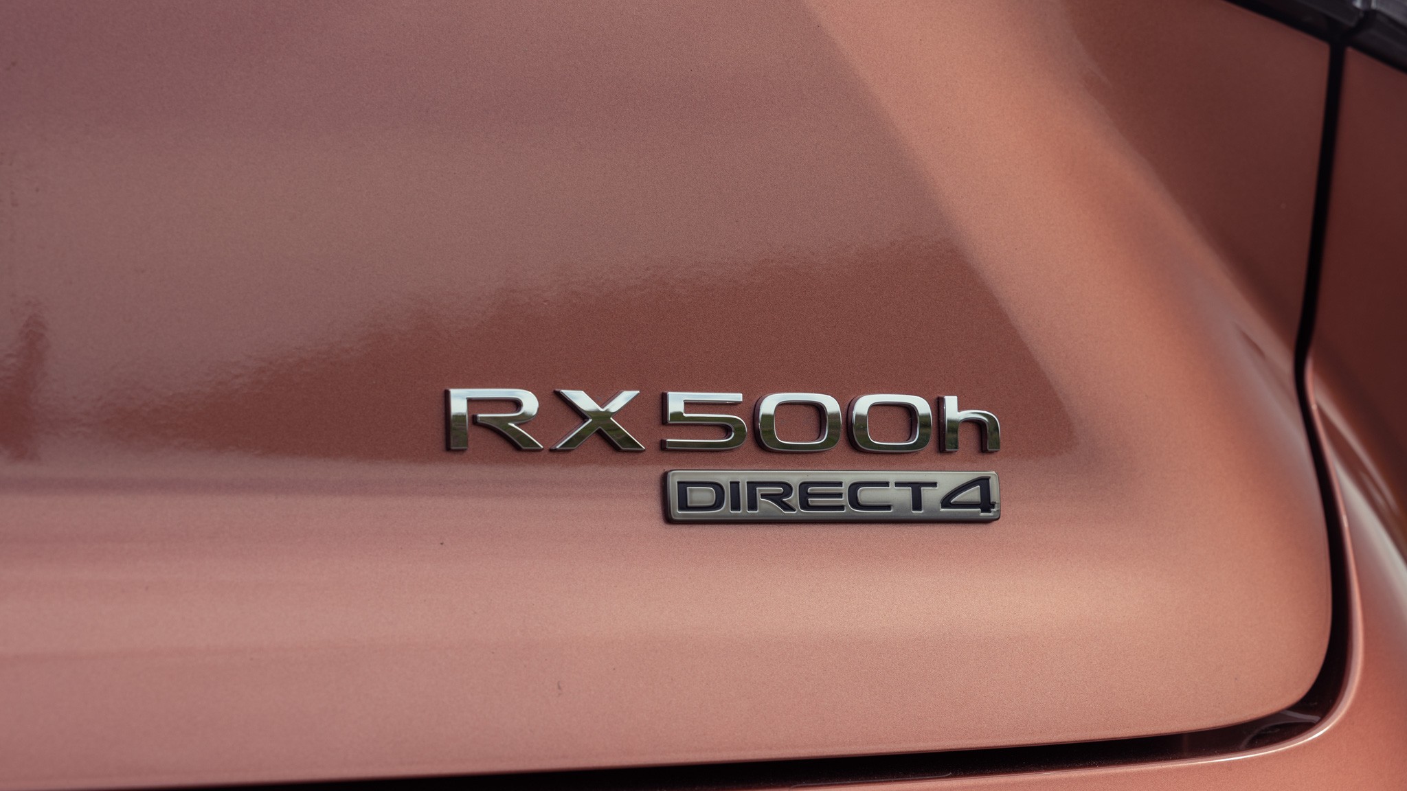 0014 2023 Lexus RX500h Fsport Performance trim badge