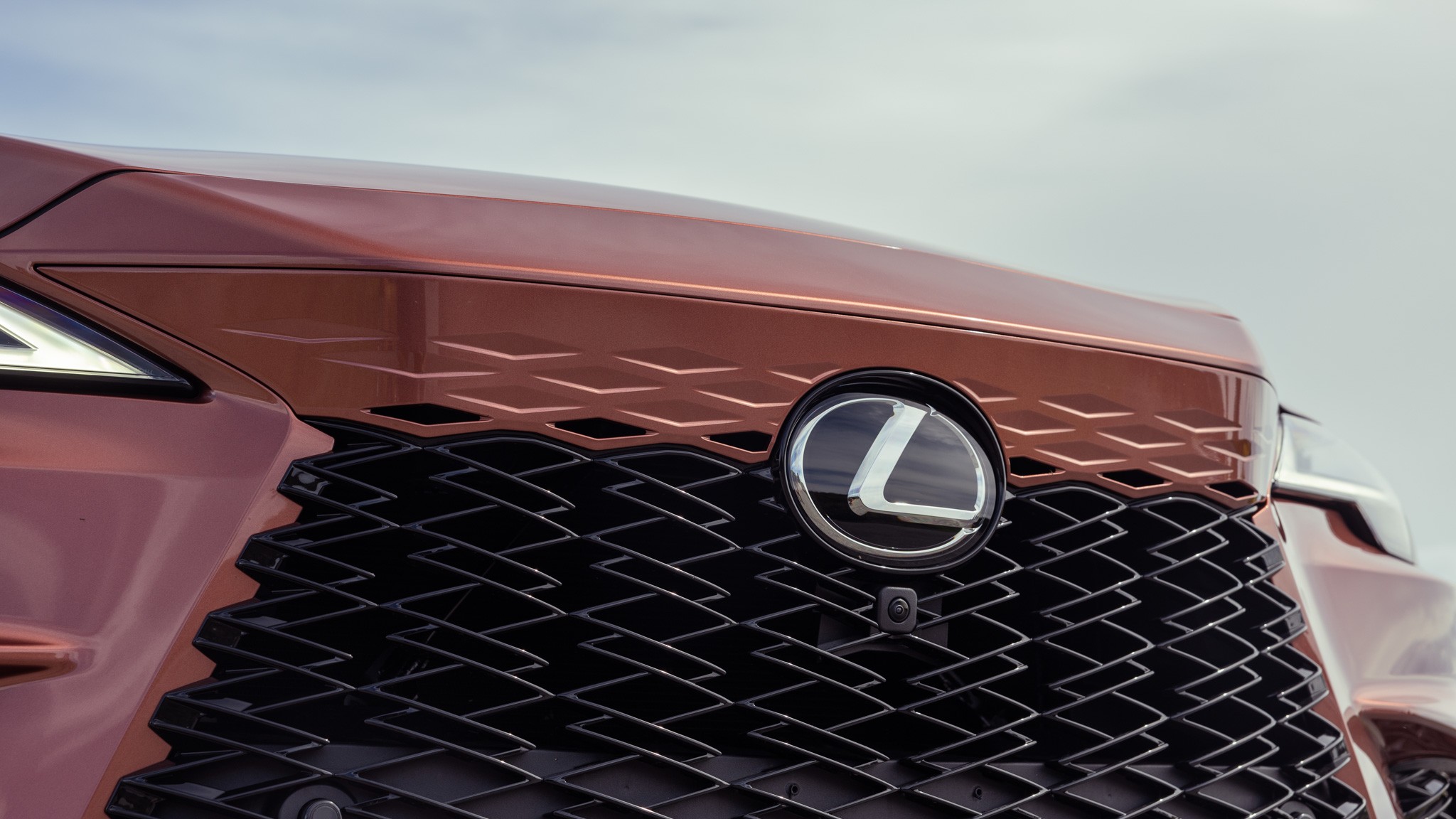 007 2023 Lexus RX500h Fsport Performance brand badge