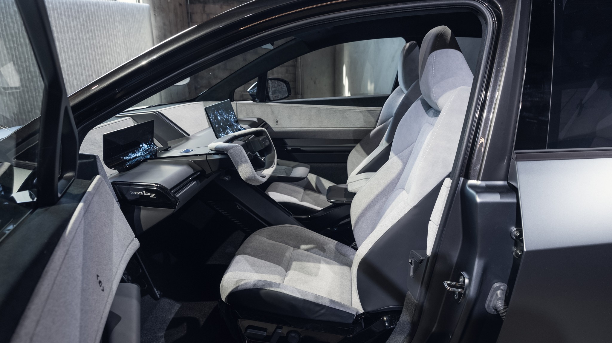 Toyota bZ SUV concept 3