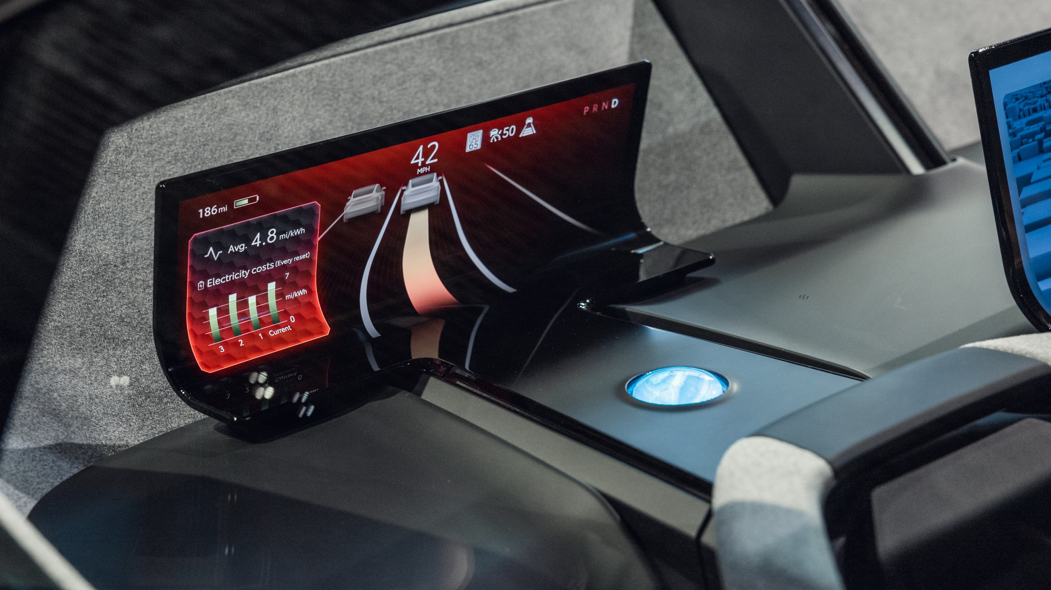 Toyota bZ SUV concept 7