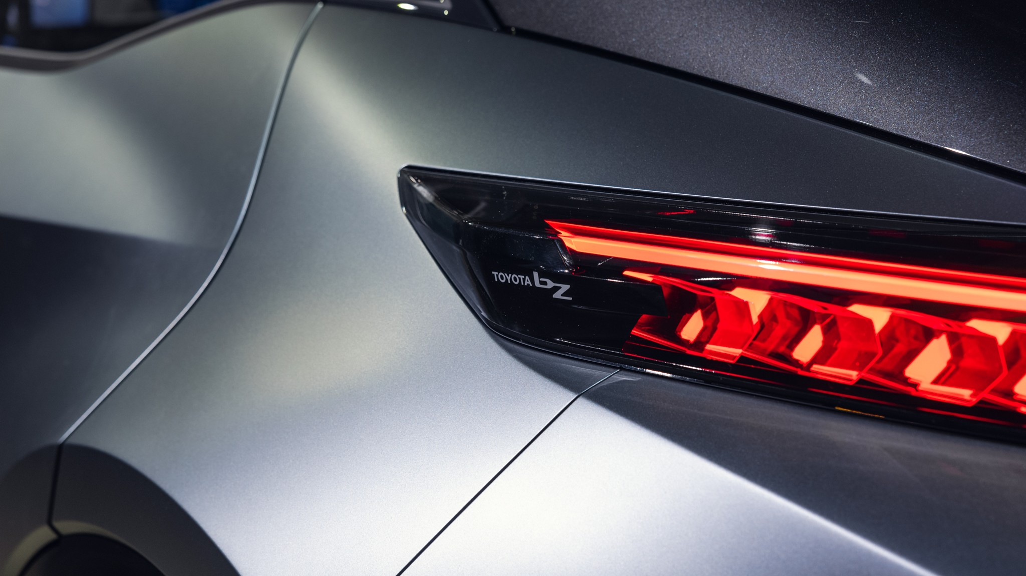 Toyota bZ SUV concept 6