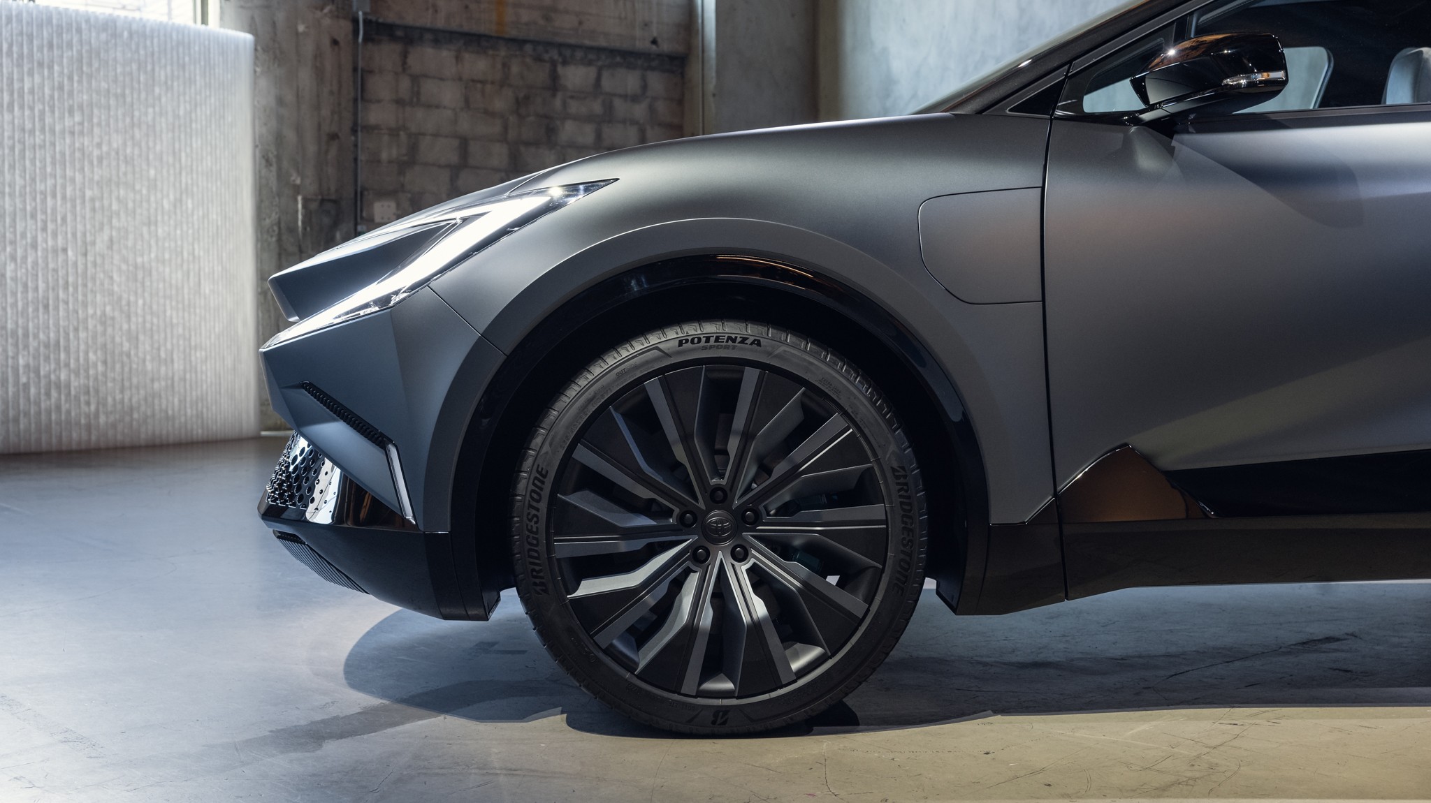 Toyota bZ SUV concept 1