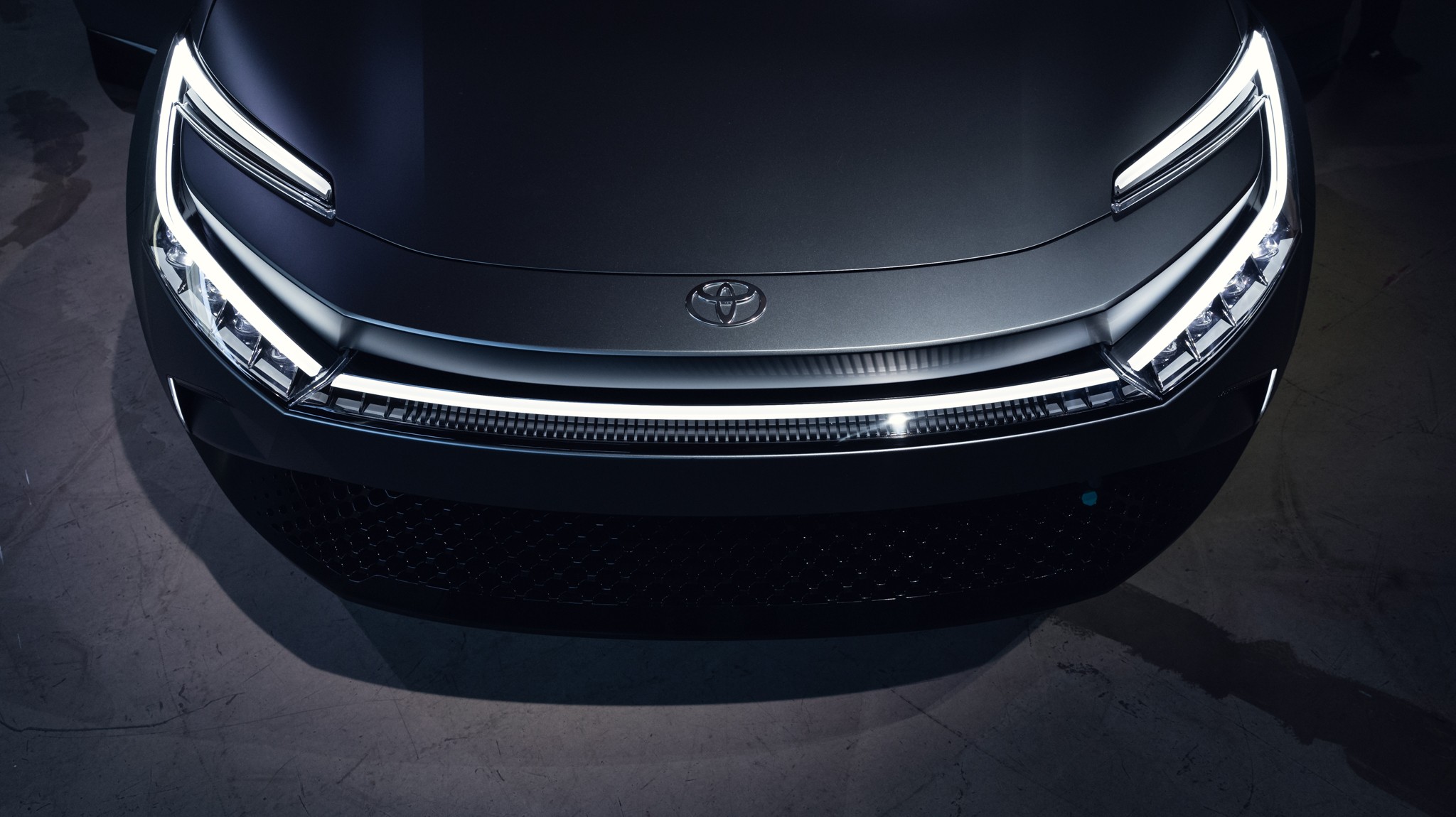 Toyota bZ SUV concept 17