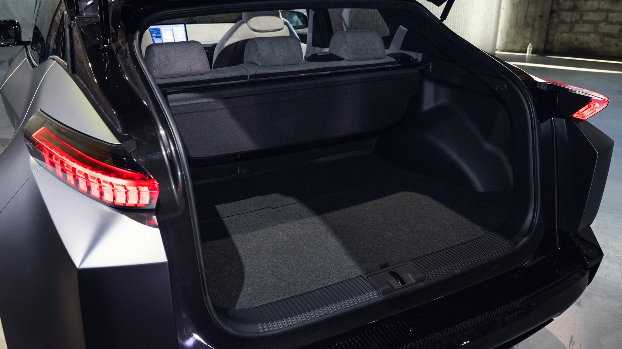 Toyota bZ SUV concept 20