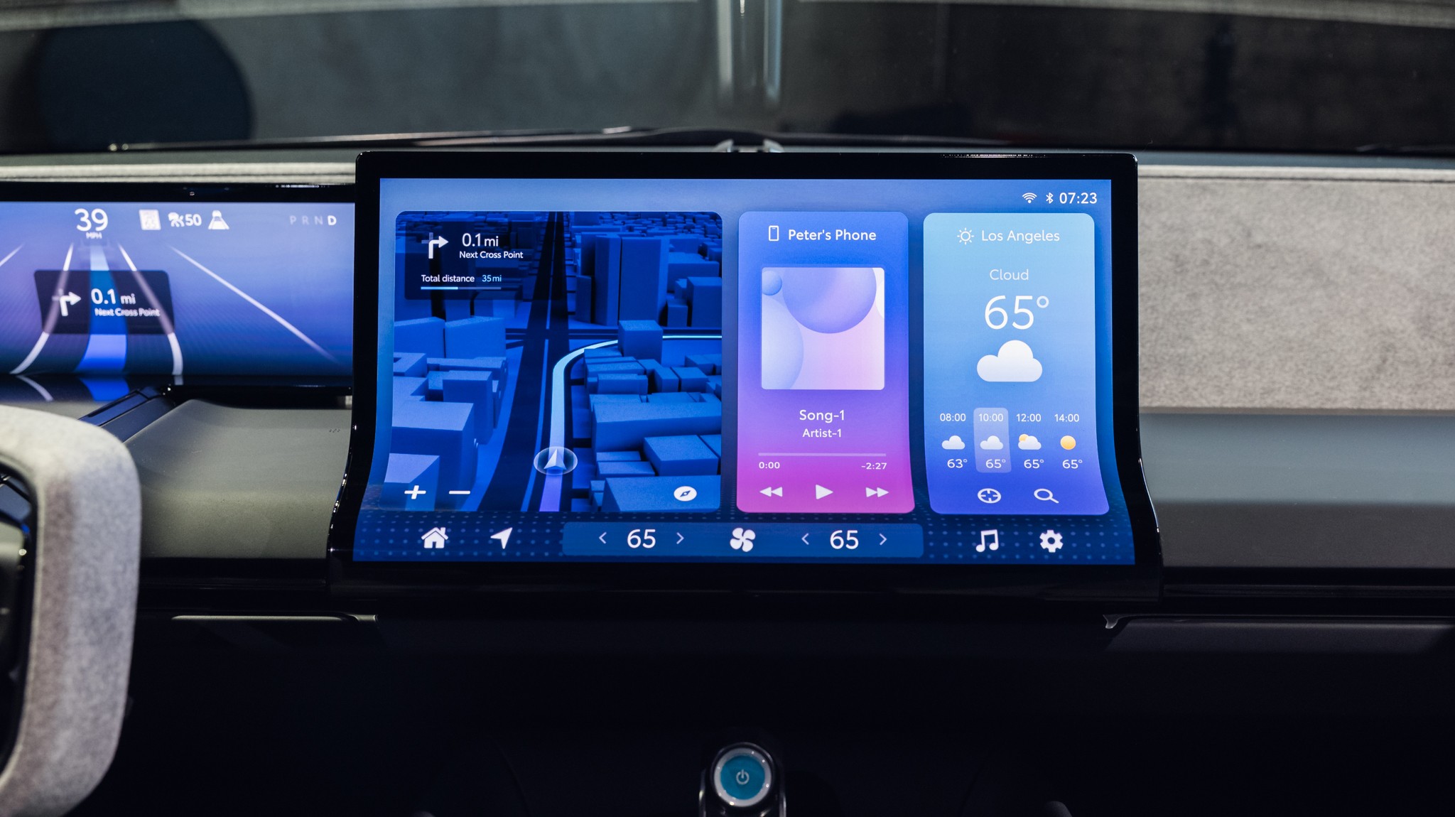 Toyota bZ SUV concept 15