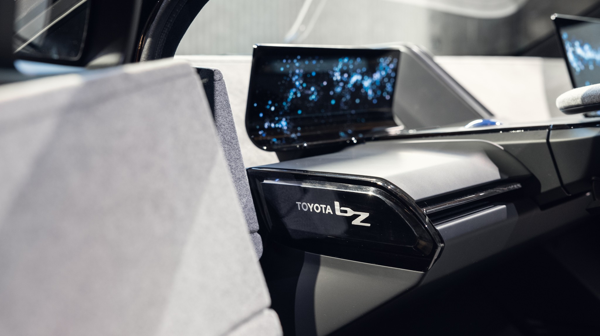 Toyota bZ SUV concept 35