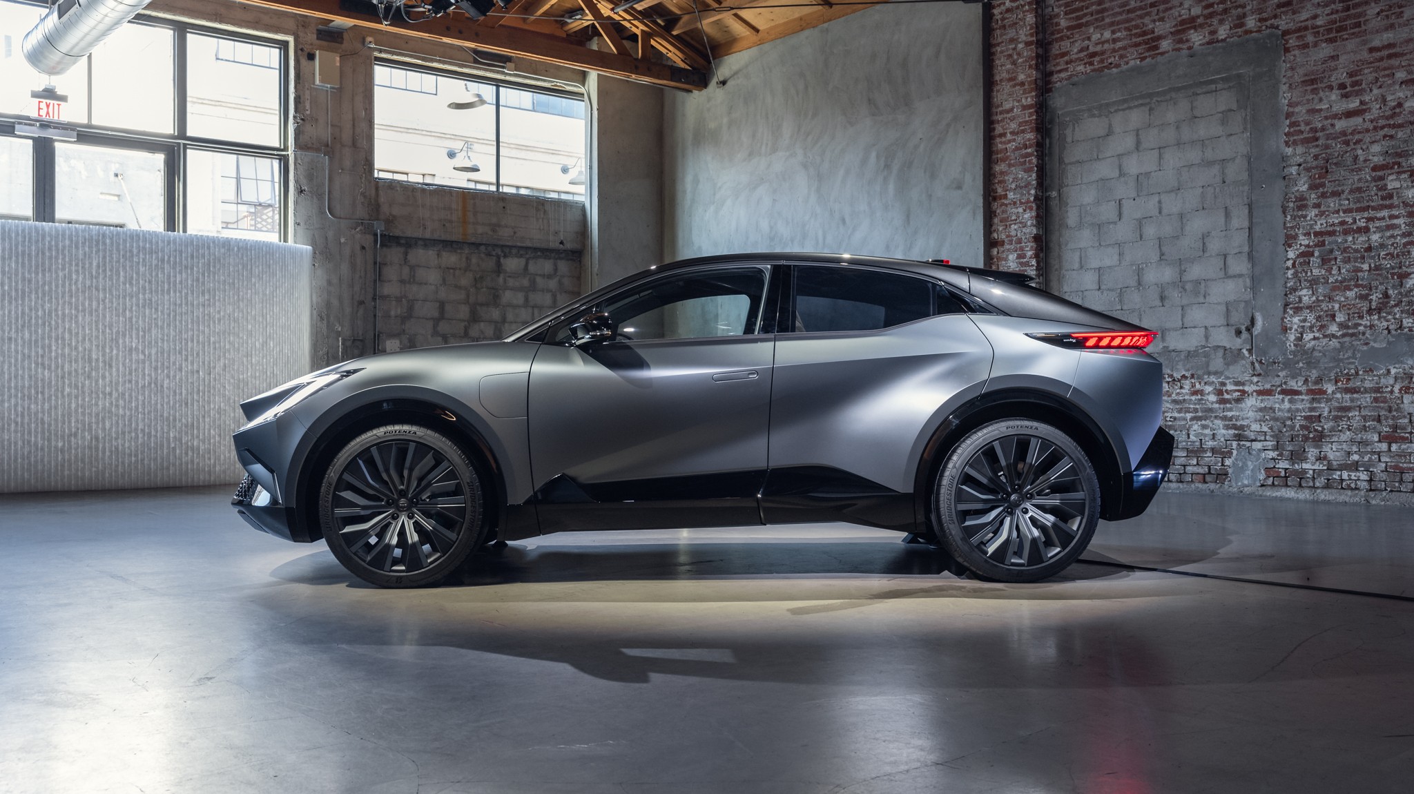 Toyota bZ SUV concept 30