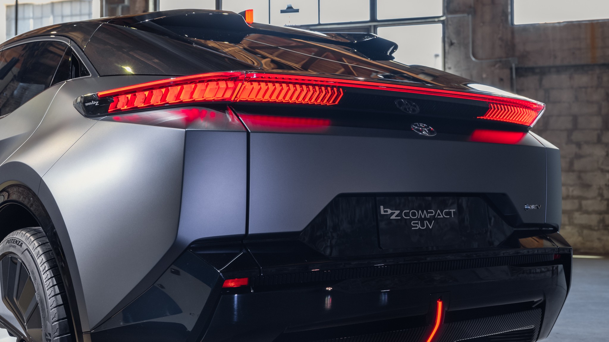 Toyota bZ SUV concept 34