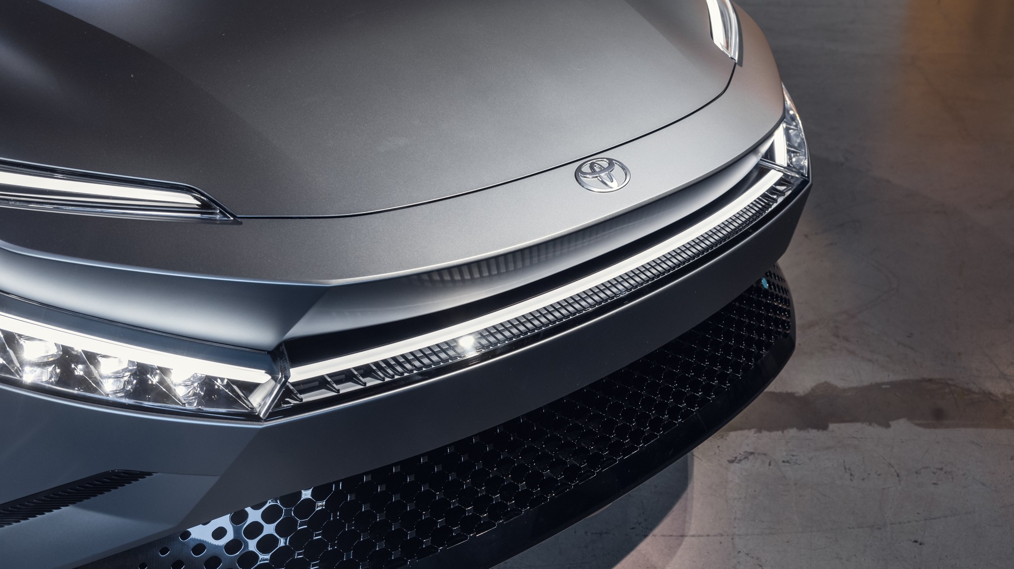 Toyota bZ SUV concept 38