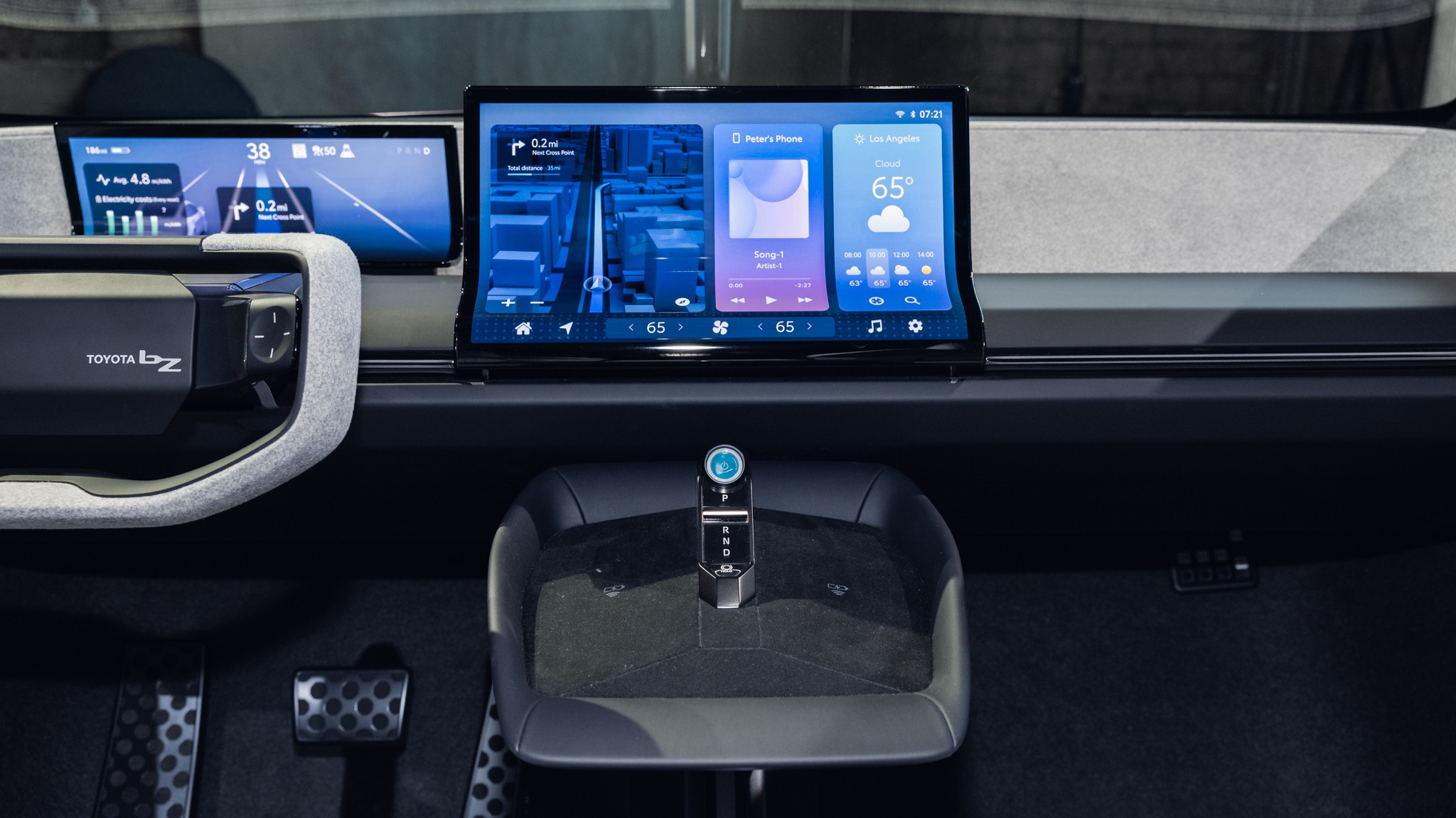 Toyota bZ SUV concept 37