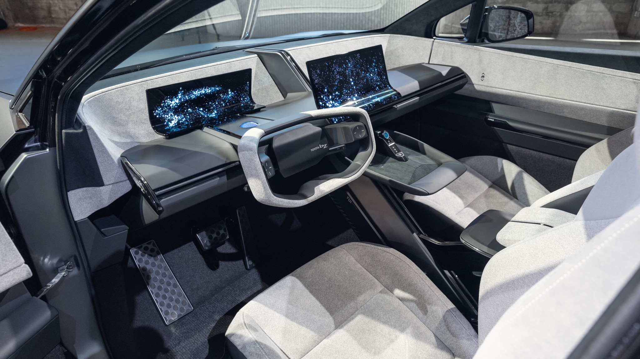 Toyota bZ SUV concept 29