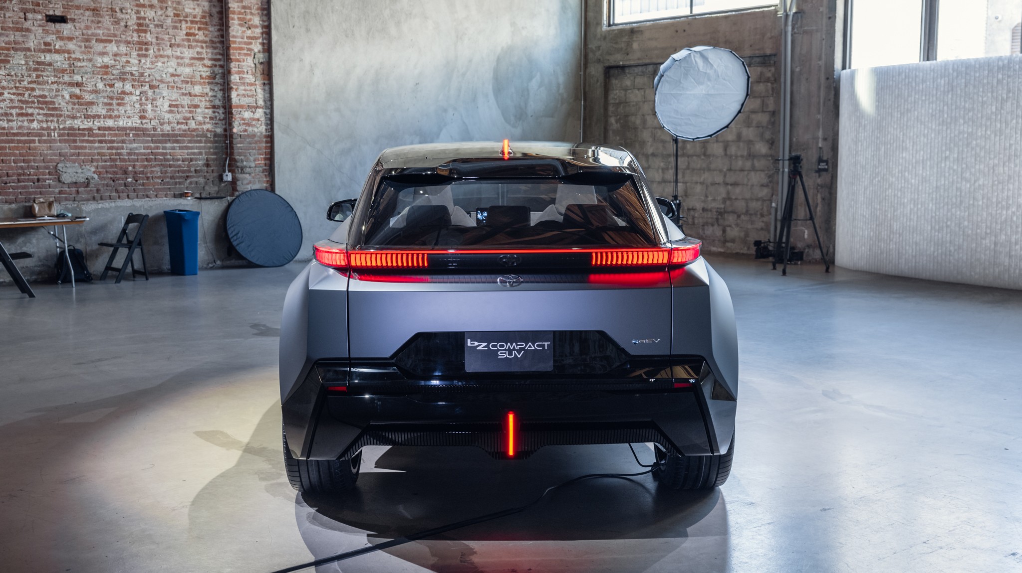 Toyota bZ SUV concept 32