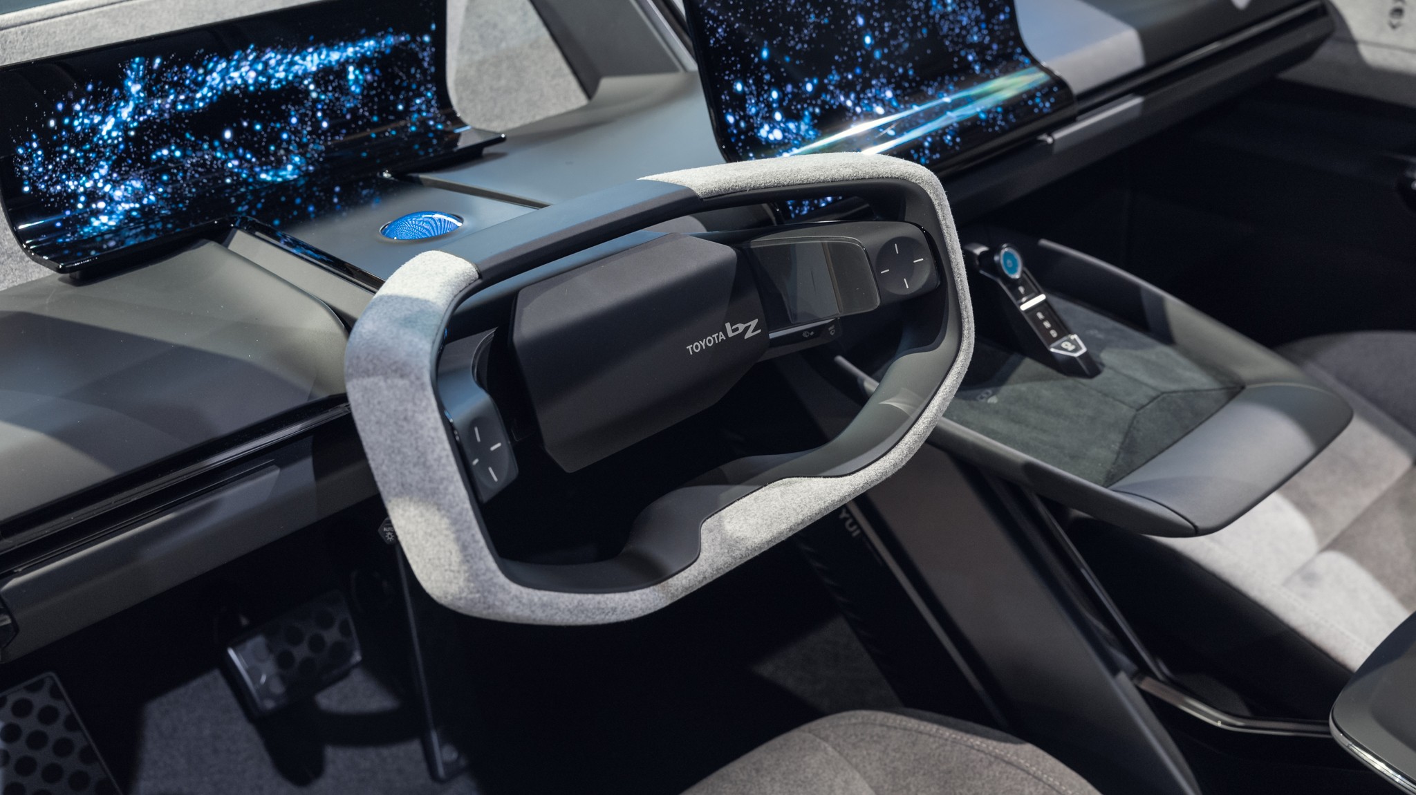 Toyota bZ SUV concept 41