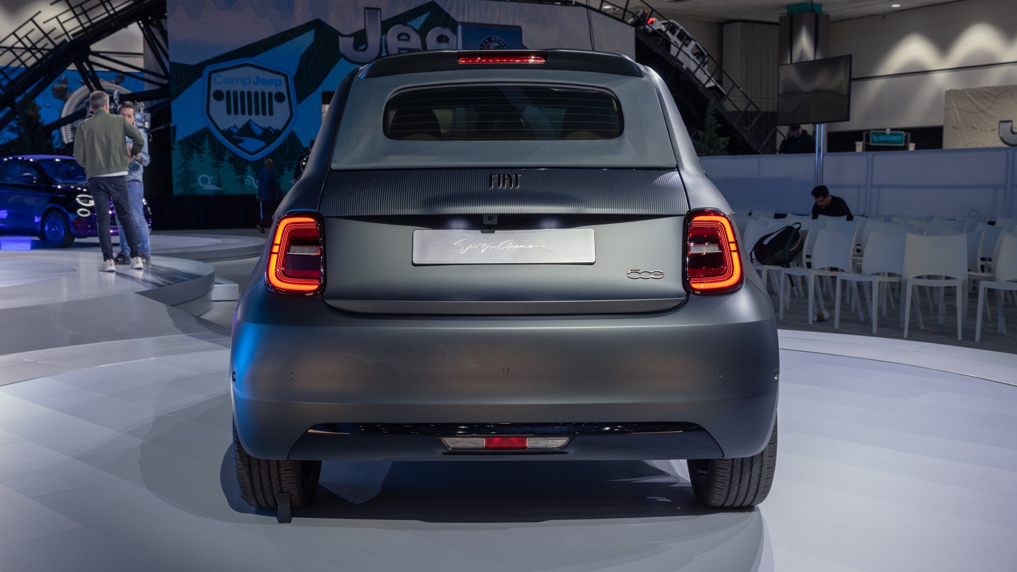 Fiat 500E 33