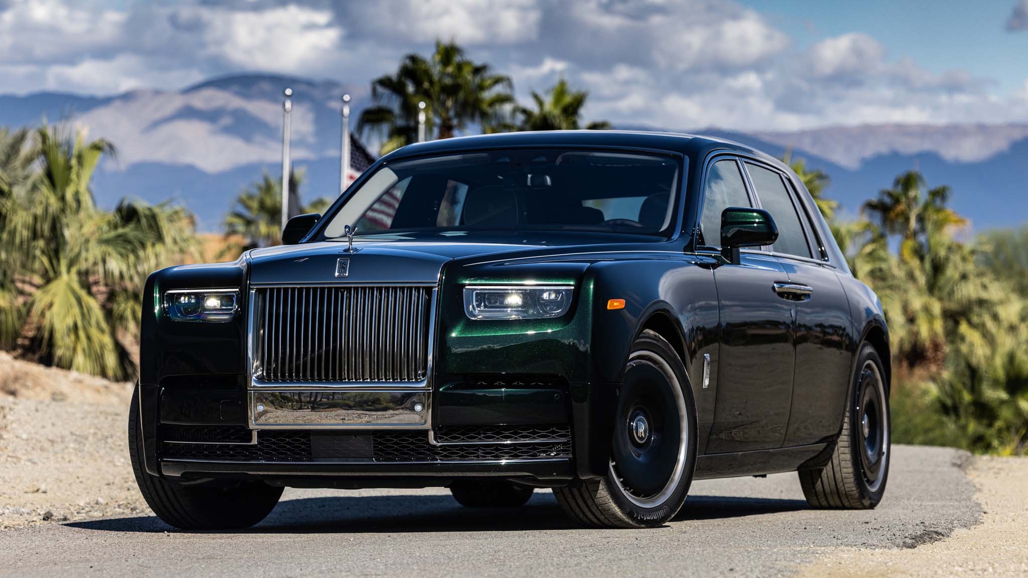 001 2022 Rolls Royce Ghost Black Badge