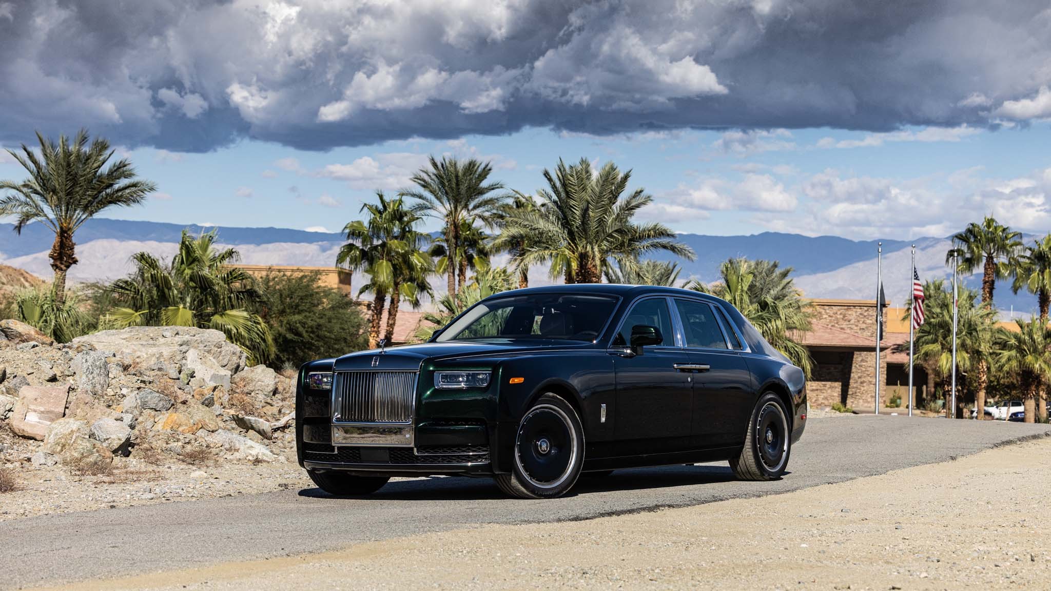 003 2022 Rolls Royce Ghost Black Badge