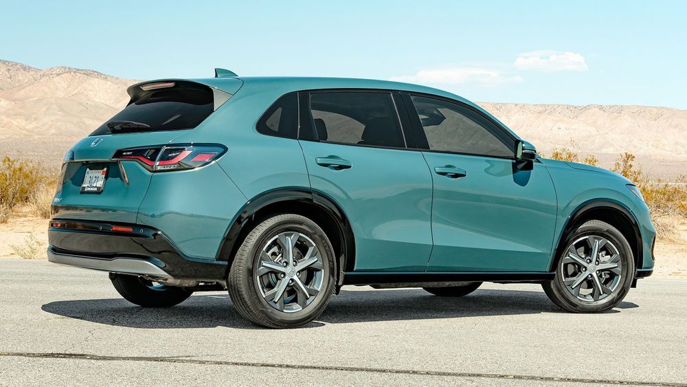 2024 Honda HR V AWD EX L side view 29