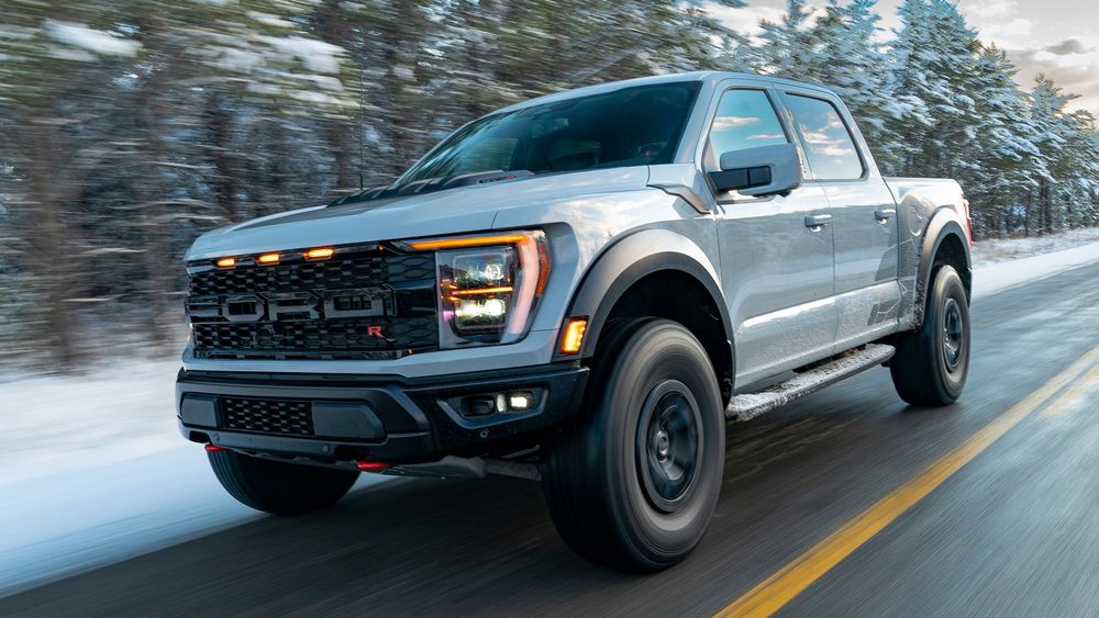 2023 Ford F150 Raptor R First Test 22
