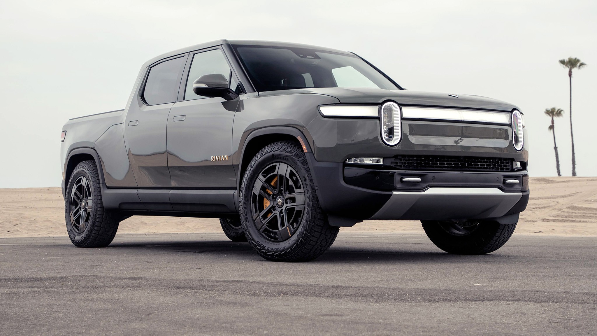 2023 Rivian R1T exterior 31