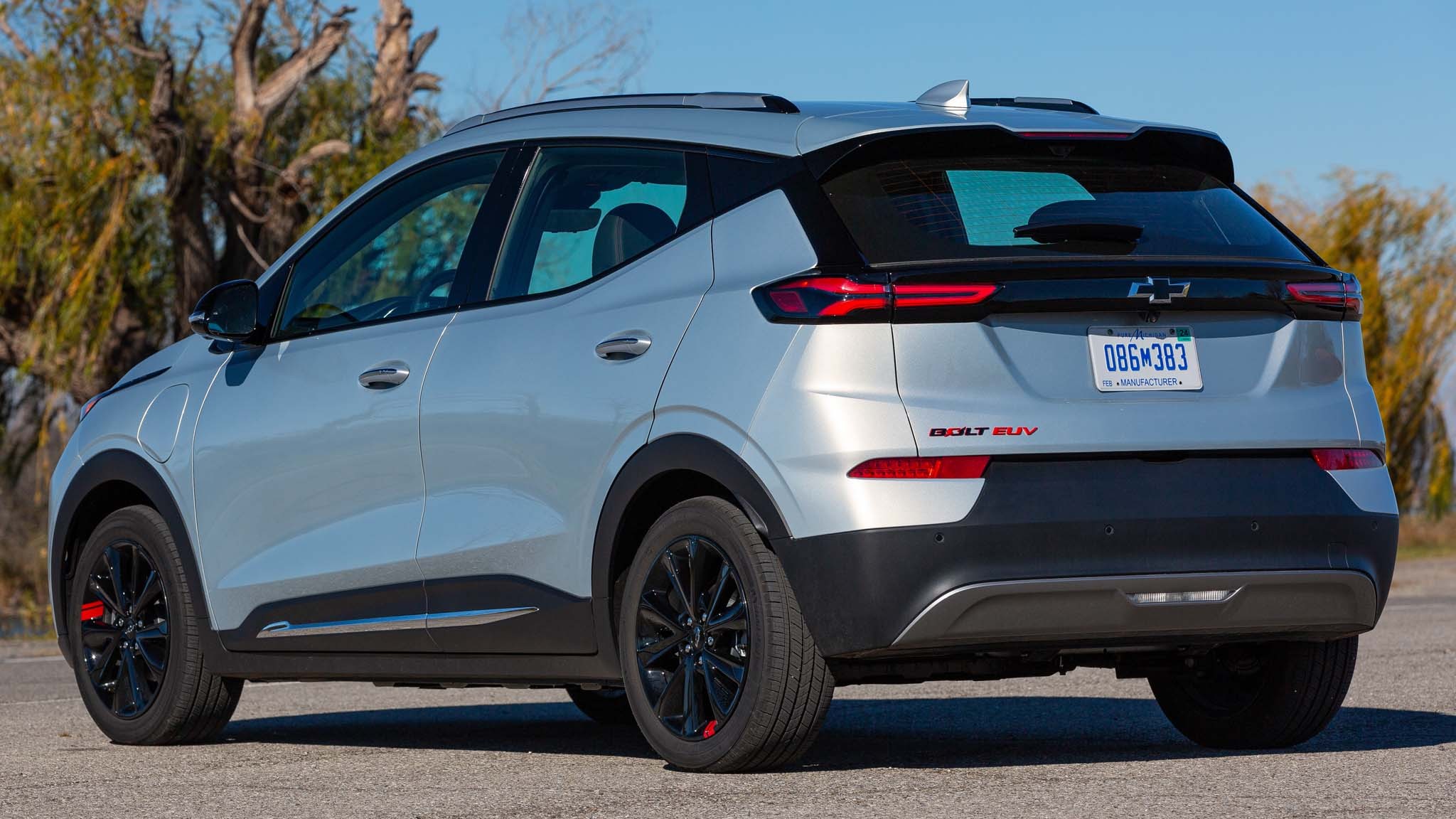 021 2023 Chevrolet Bolt EUV