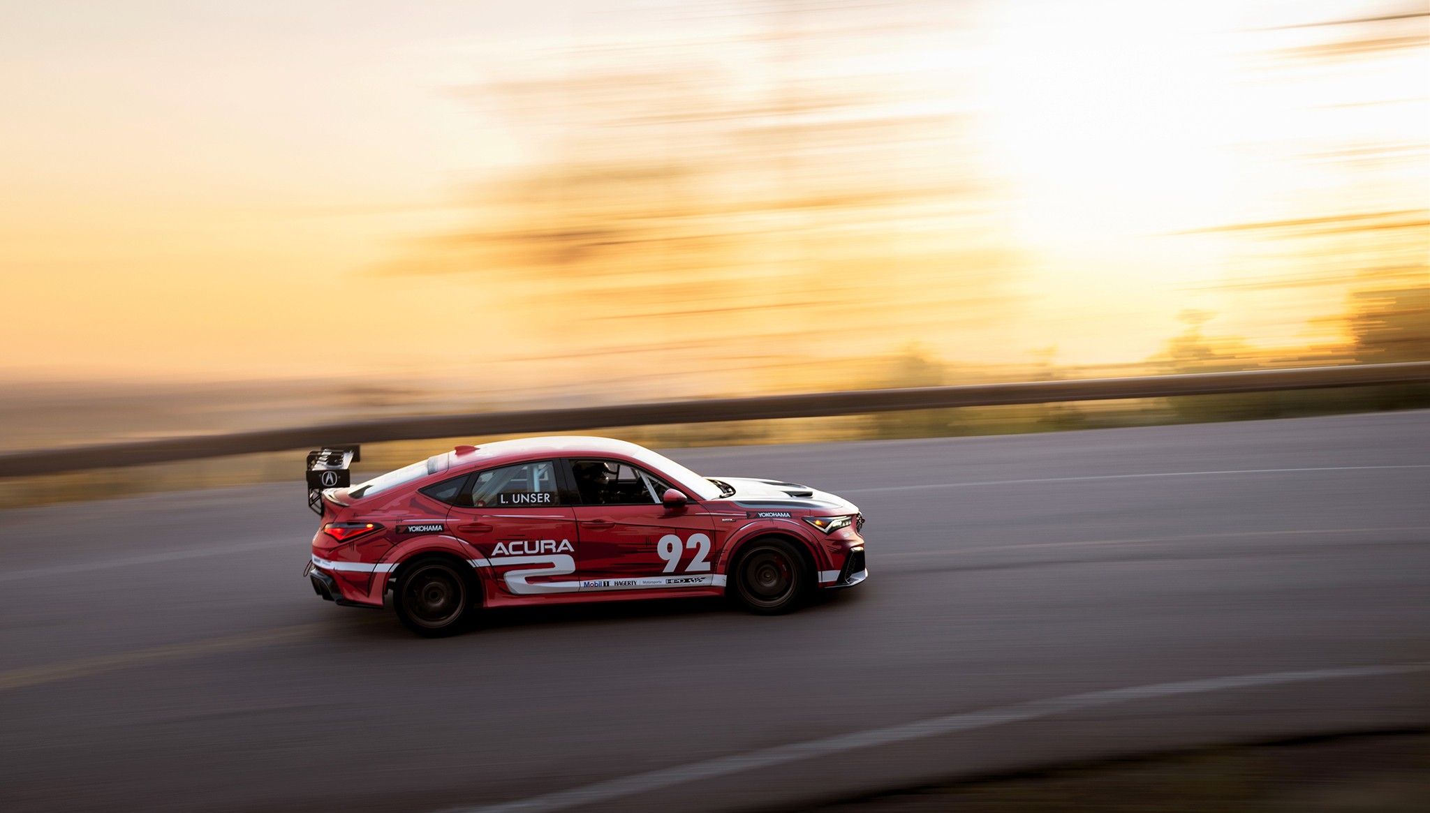 acura pikes peak integra typeS profile