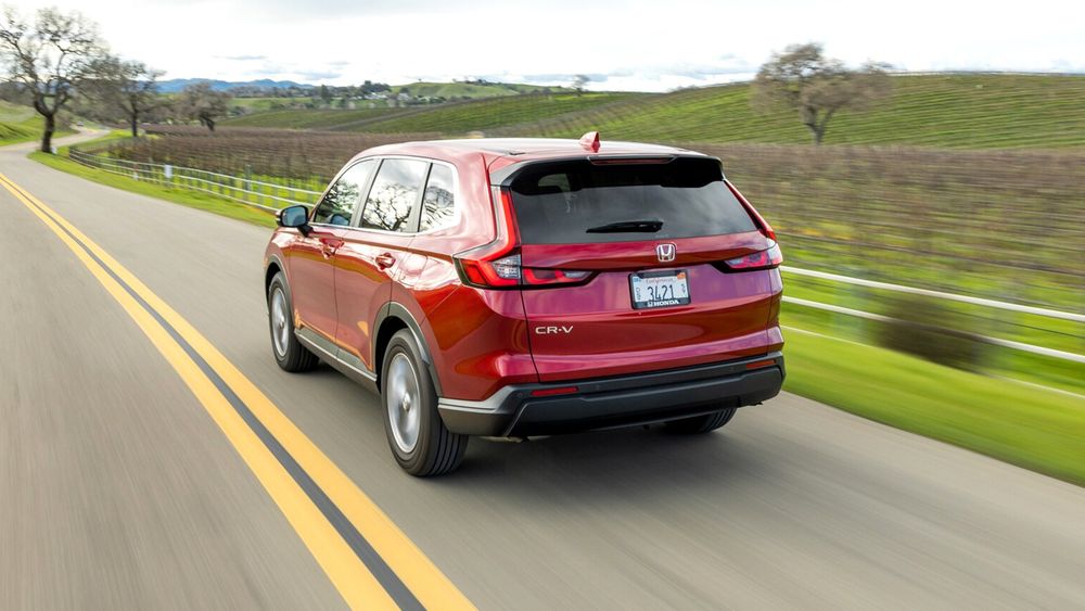 2024 Honda CR V AWD EX L rear view 17