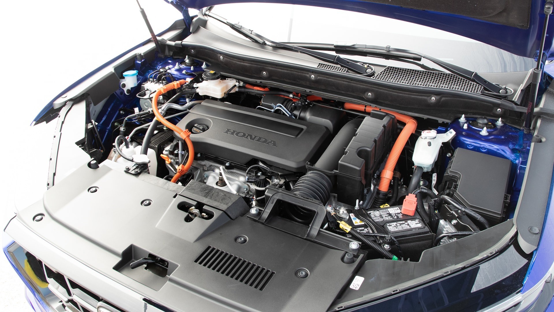 2024 Honda CR V Hybrid engine 14
