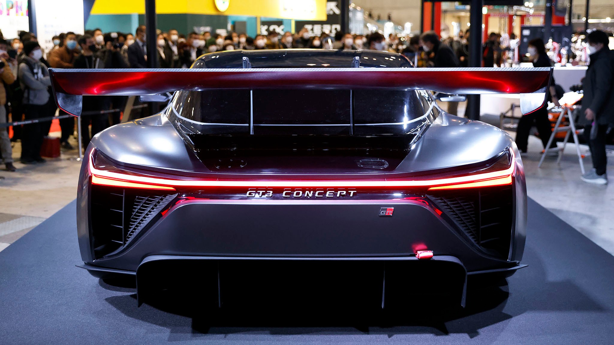 GettyImages Toyota GR GT3 concept 5