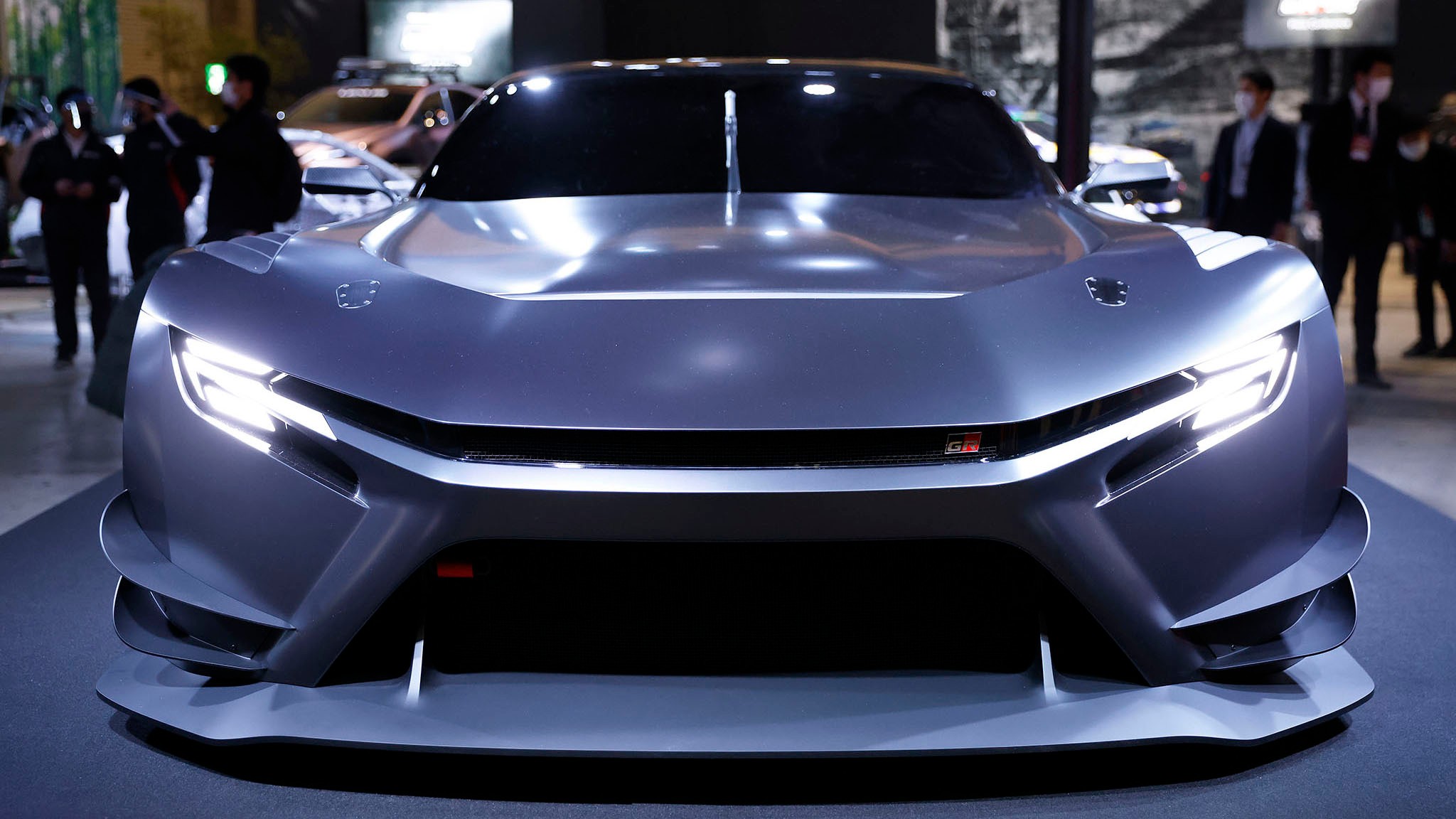 GettyImages Toyota GR GT3 concept 3