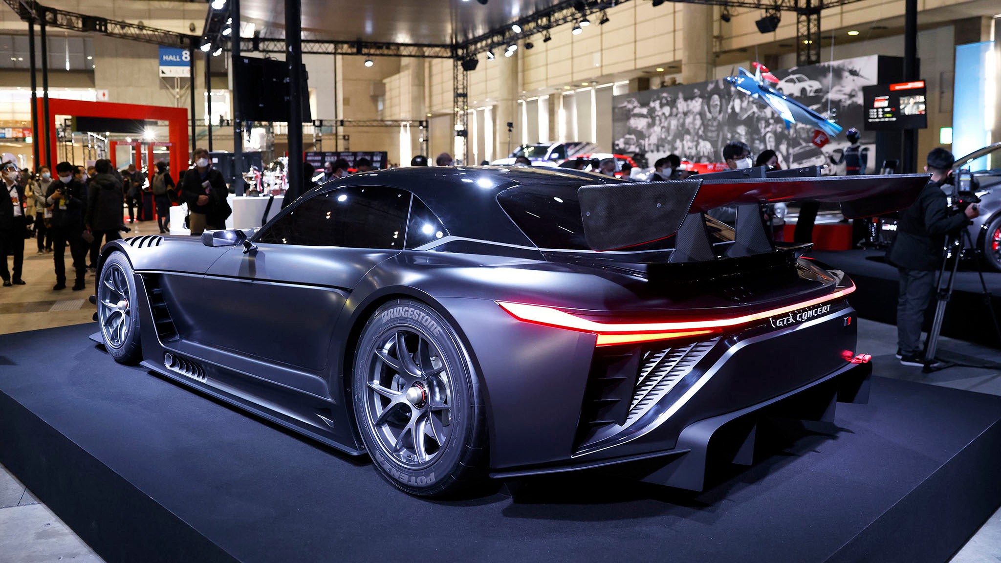 GettyImages Toyota GR GT3 concept 4