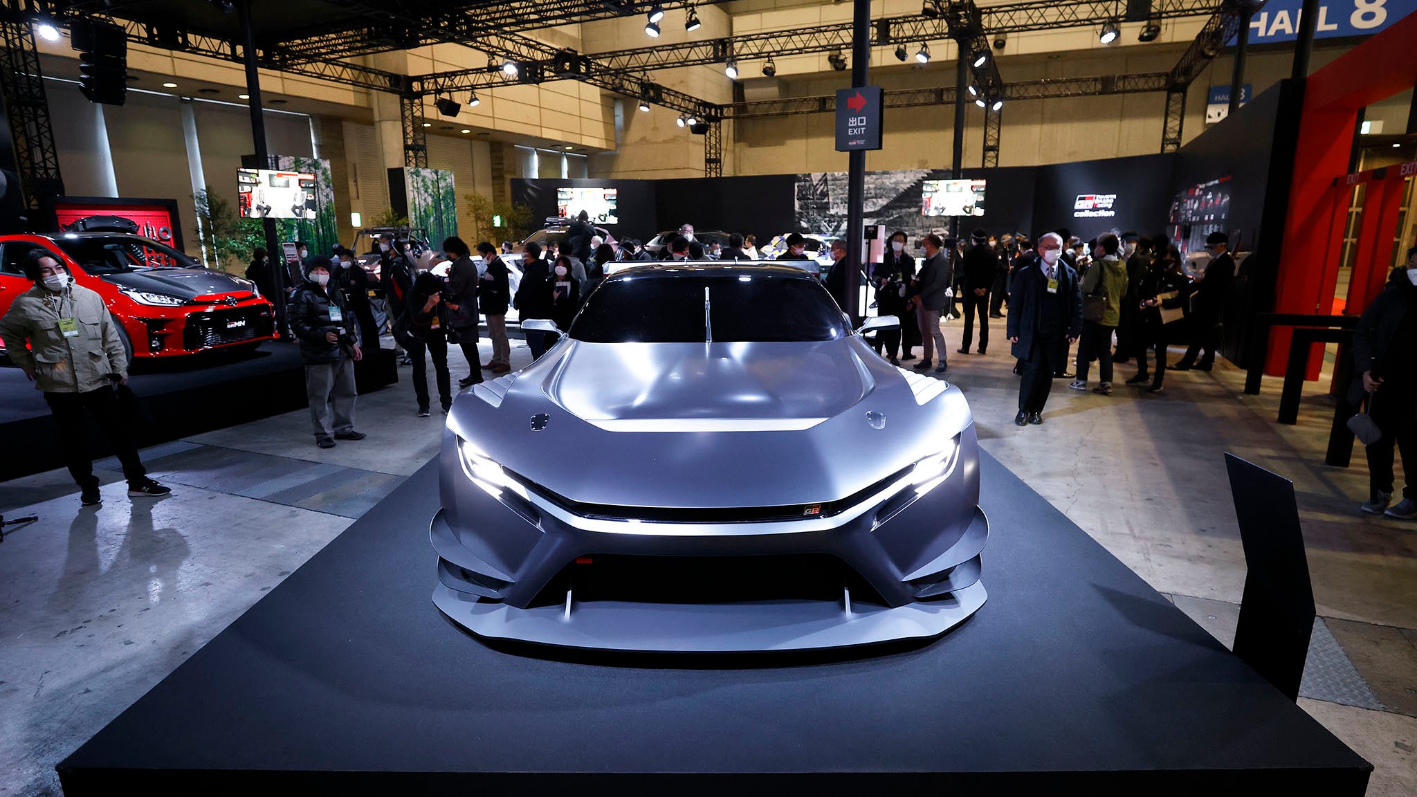 GettyImages Toyota GR GT3 concept 2