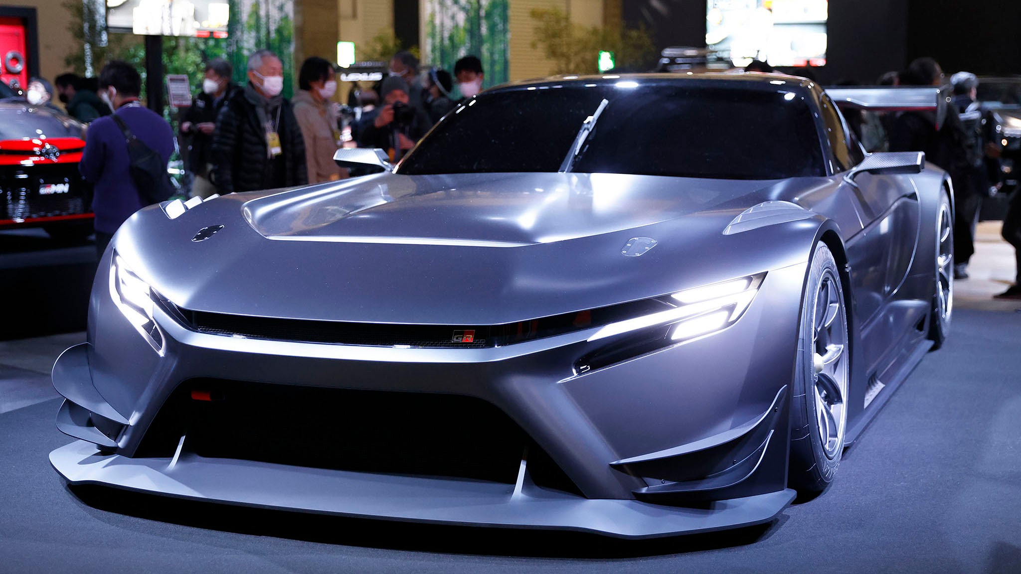 GettyImages Toyota GR GT3 concept 8
