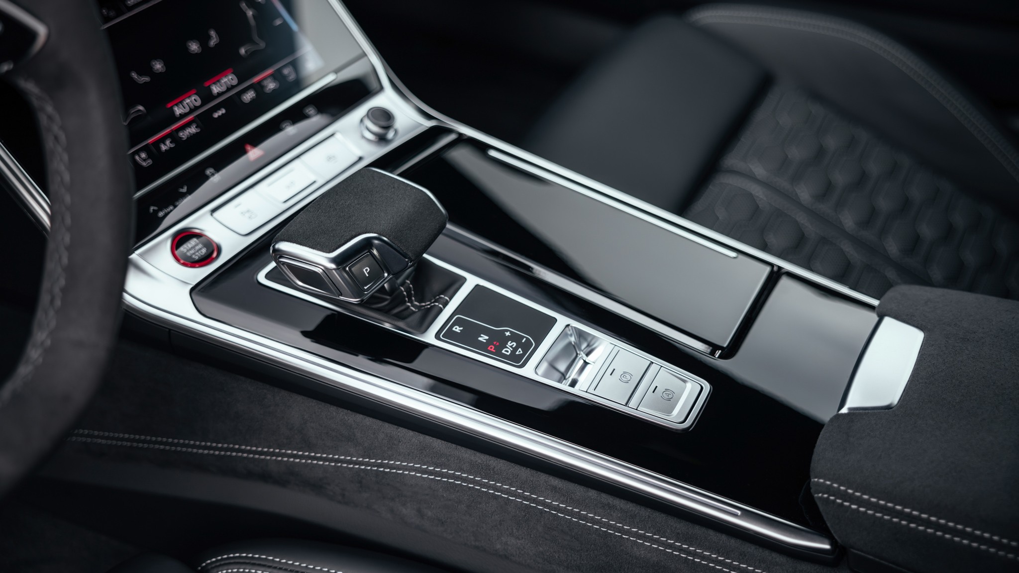 012 2024 Audi RS6 Avant performance gear shifter