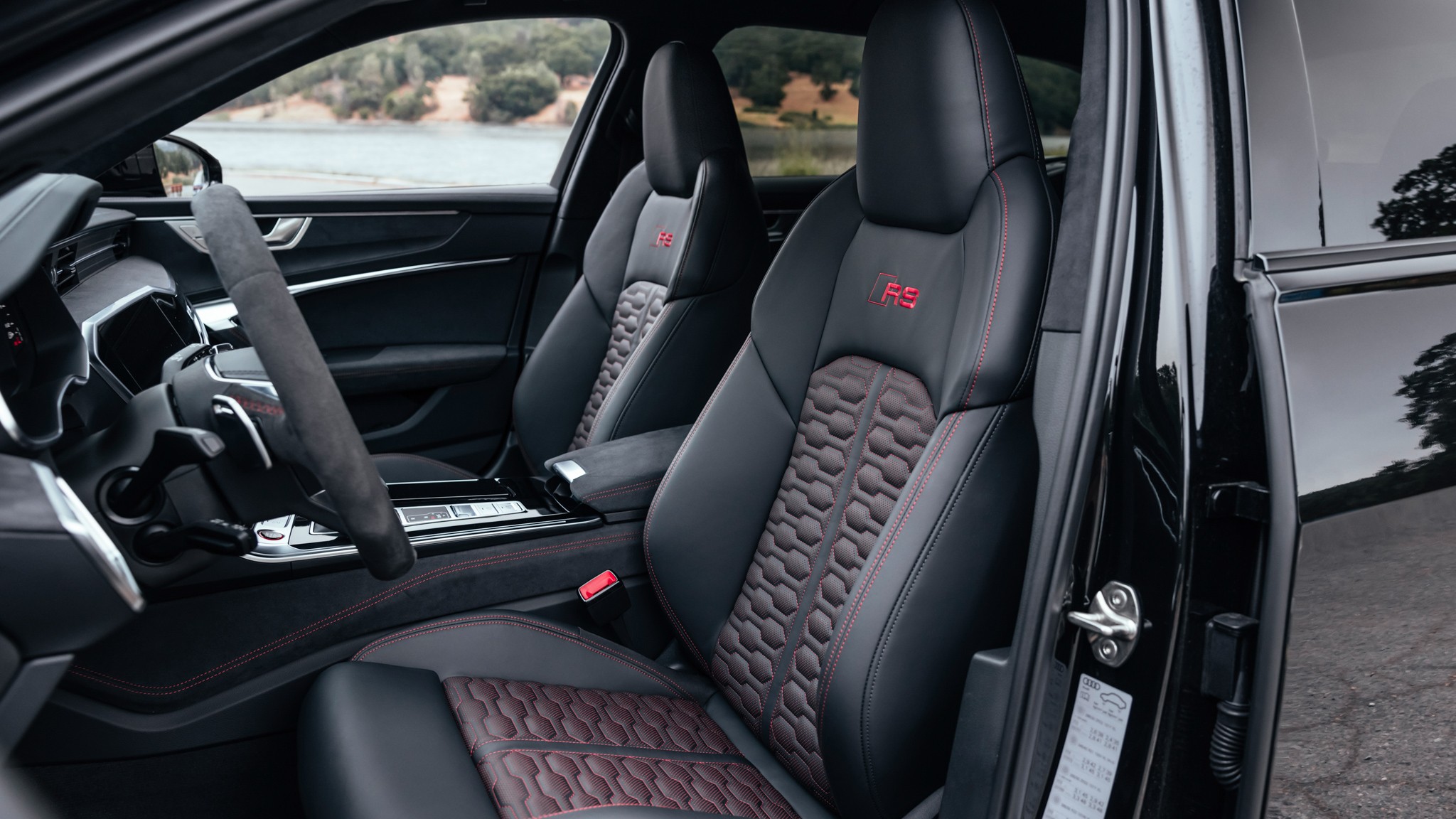 019 2024 Audi RS6 Avant performance front seats