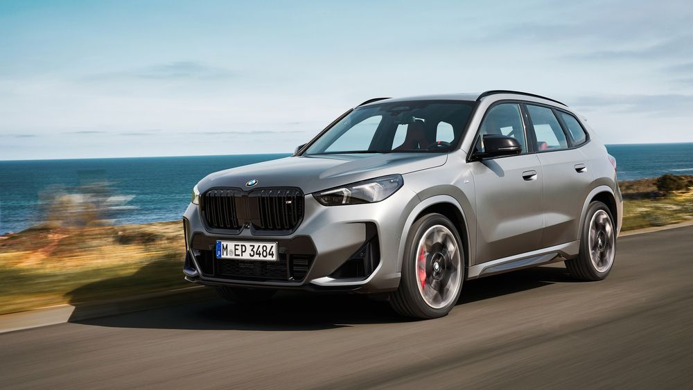 2024 BMW X1 M35i xDrive Luxury Performance Subcompact SUV 35