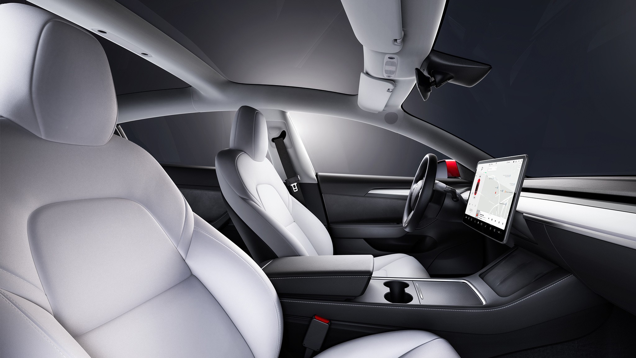 2023 Tesla Model 3 interior 2