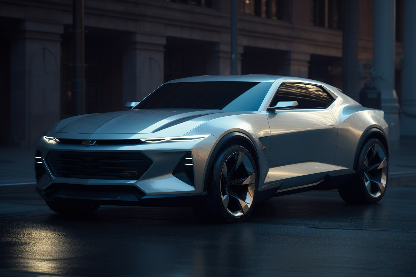 2026 Chevrolet Camaro EV AI Rendering Future Cars 2