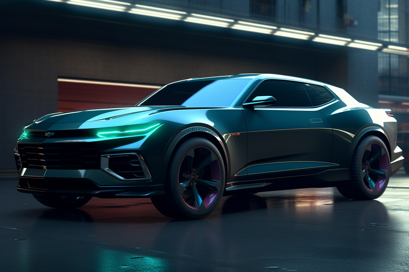 2026 Chevrolet Camaro EV AI Rendering Future Cars 1