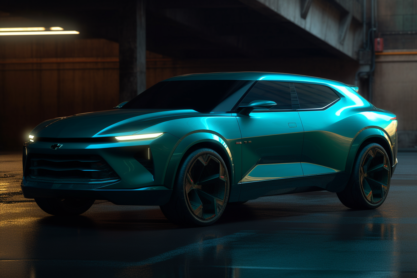 2026 Chevrolet Camaro EV AI Rendering Future Cars 9