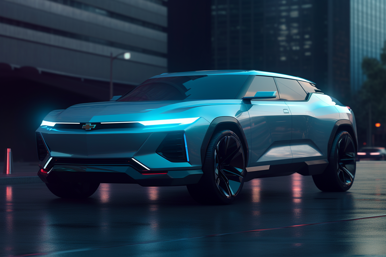 2026 Chevrolet Camaro EV AI Rendering Future Cars 3