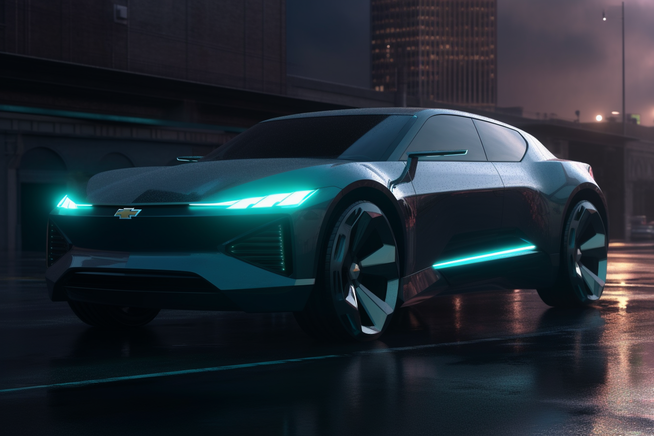 2026 Chevrolet Camaro EV AI Rendering Future Cars 5
